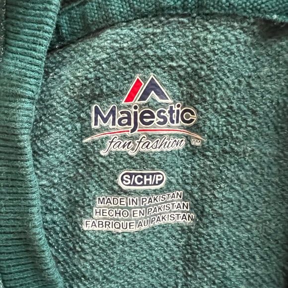 NFL Eagles Scoop Neck Hoodie, Small - Picture 4 of 4